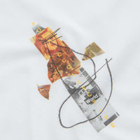 Poetic Collective World T-Shirt - White thumbnail