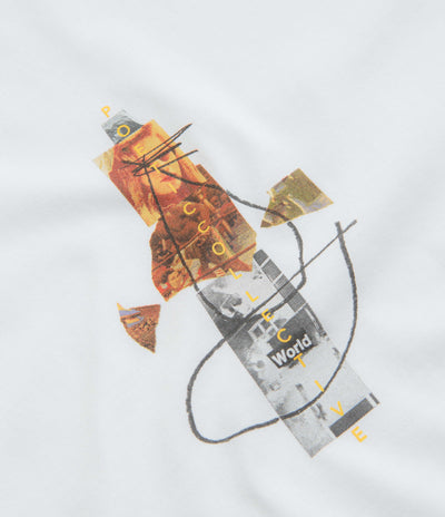 Poetic Collective World T-Shirt - White