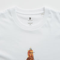 Poetic Collective World T-Shirt - White thumbnail