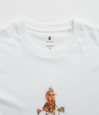 Poetic Collective World T-Shirt - White