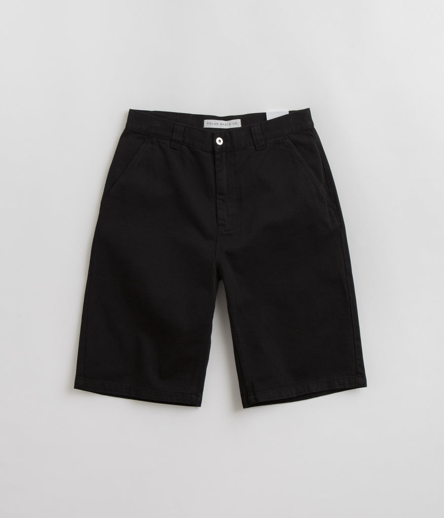 Polar 44 Twill Shorts - Black