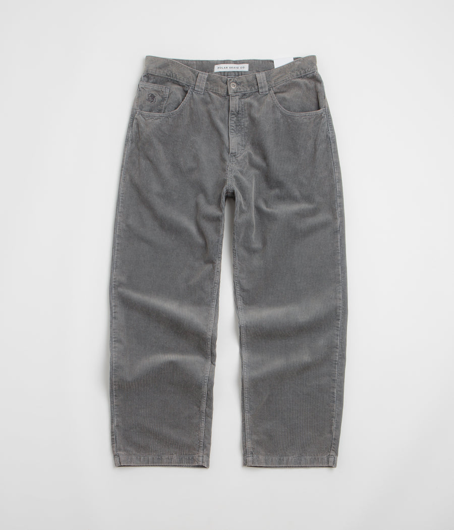 Polar 93 Cord Pants - Blueish Grey
