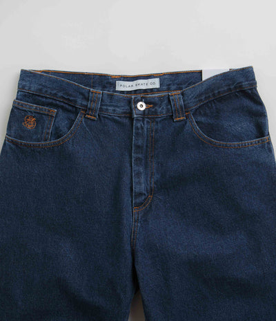 Polar 93 Denim Jeans - Dark Blue