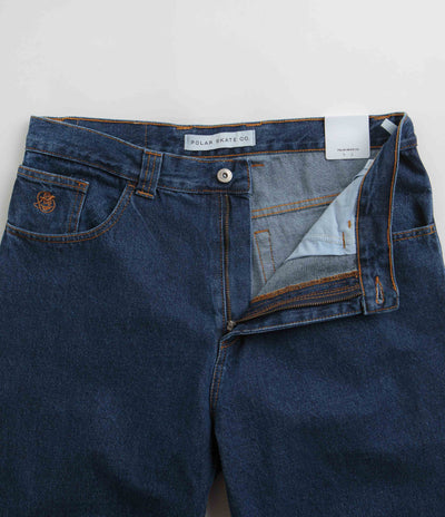 Polar 93 Denim Jeans - Dark Blue