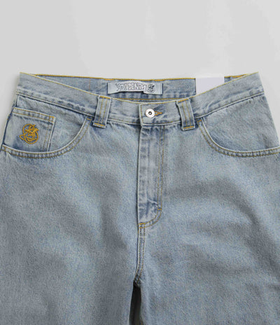 Polar 93 Denim Jeans - Light Blue