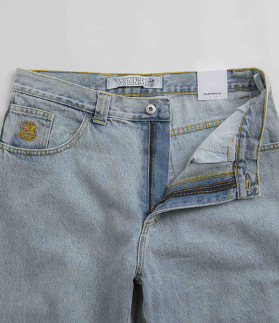 Polar 93 Denim Jeans - Light Blue