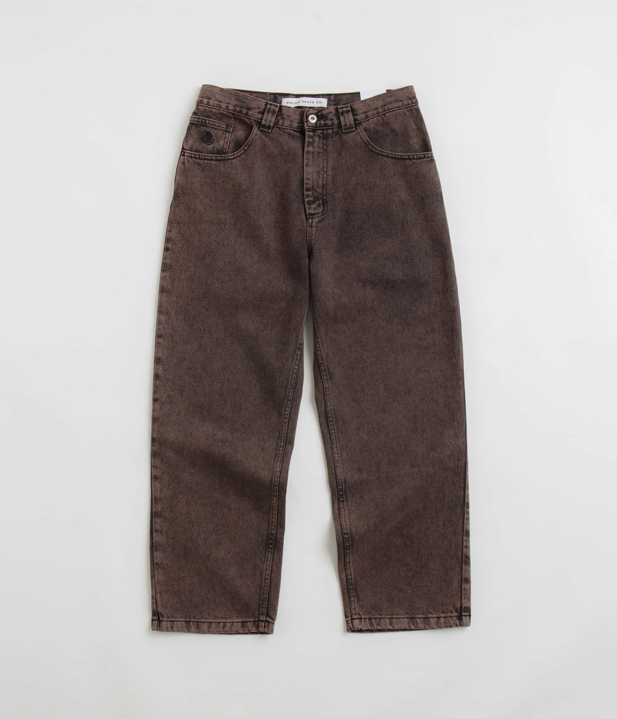 Polar 93 Denim Jeans - Mud Brown