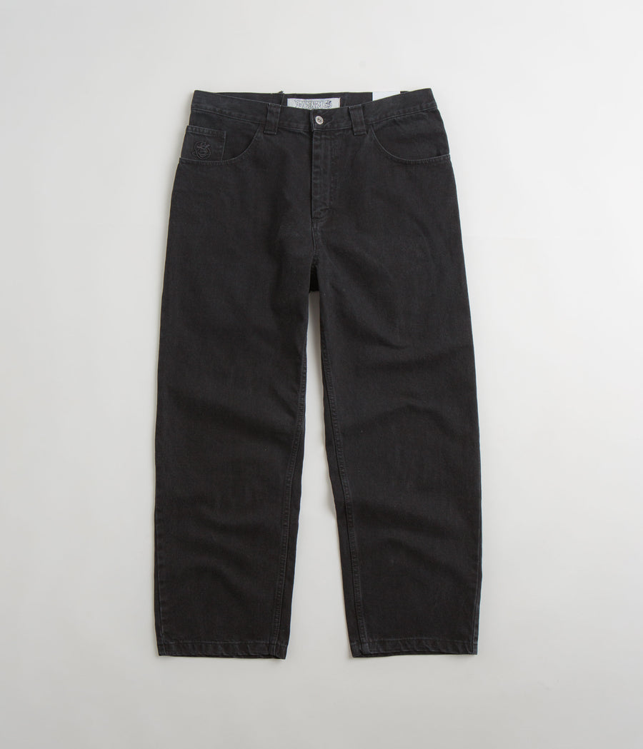 Polar 93 Jeans in Pitch Black