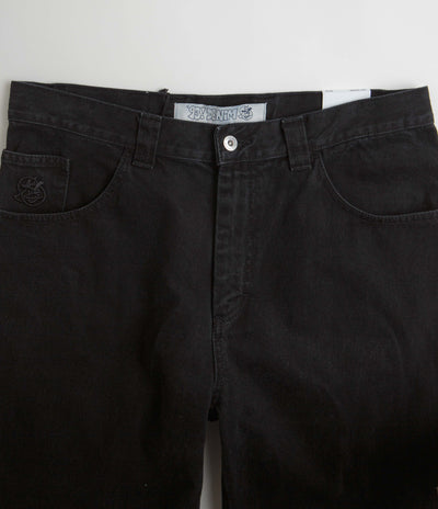 Polar 93 Denim Jeans - Pitch Black