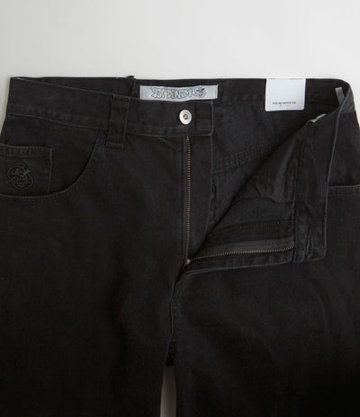 Polar 93 Denim Jeans - Pitch Black