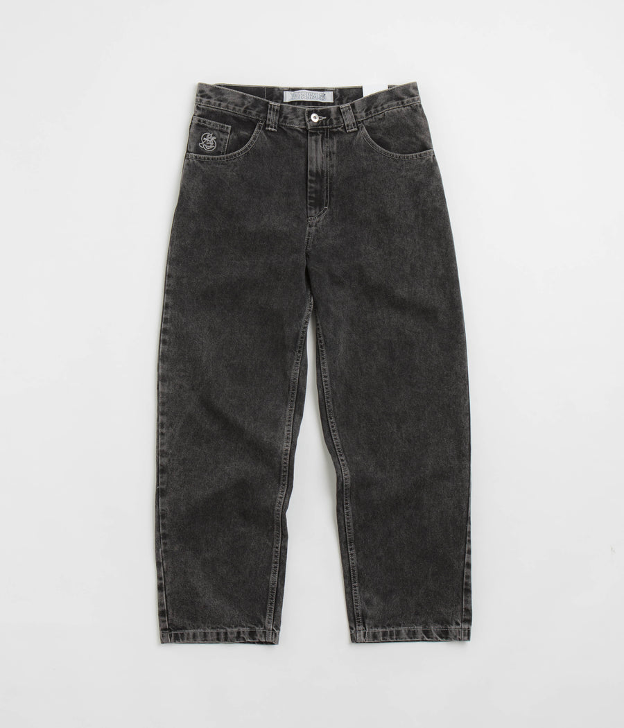 Polar 93 Denim Jeans - Silver Black