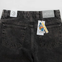 Polar 93 Denim Jeans - Silver Black thumbnail