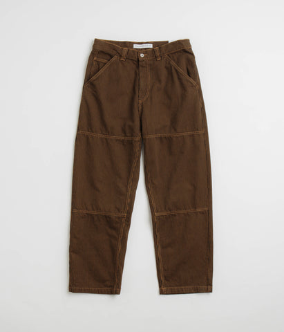 【GREY】MIL Trousers Multi Color Hickory polar-93-hickory-stripe-work-