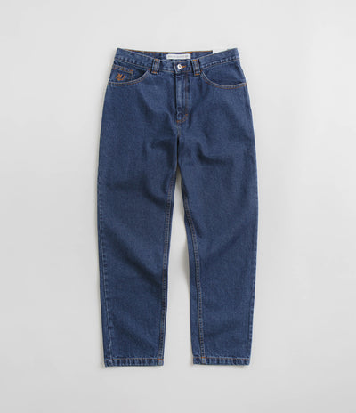 Polar '92 Denim Jeans - Dark Blue