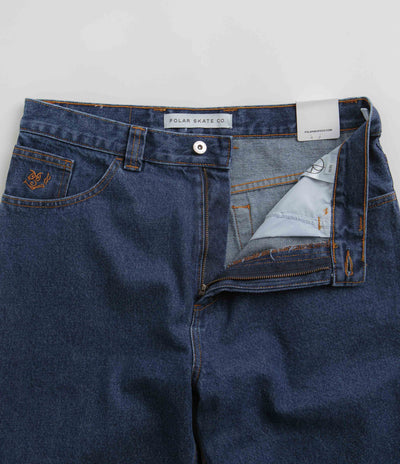 Polar '92 Denim Jeans - Dark Blue