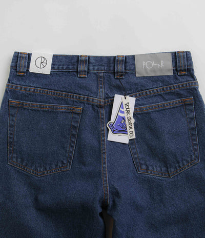 Polar '92 Denim Jeans - Dark Blue