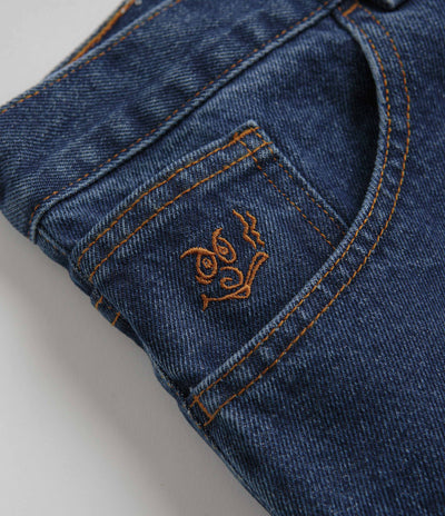 Polar '92 Denim Jeans - Dark Blue