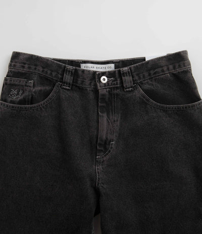 Polar '92 Denim Jeans - Silver Black