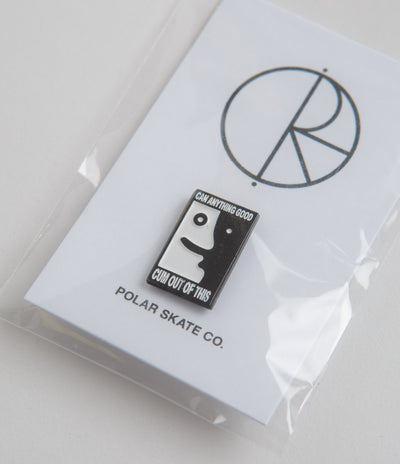 Polar Anything Good Pin - Multi