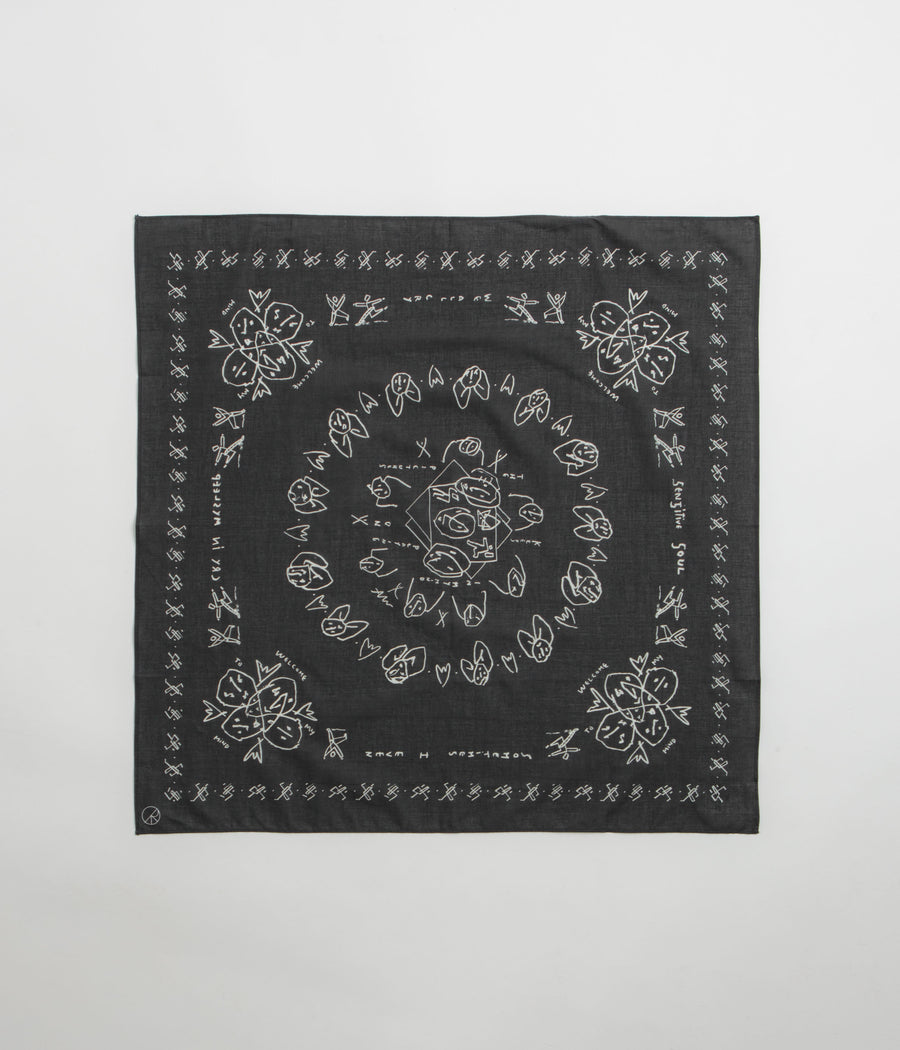 Polar Bandana in Black