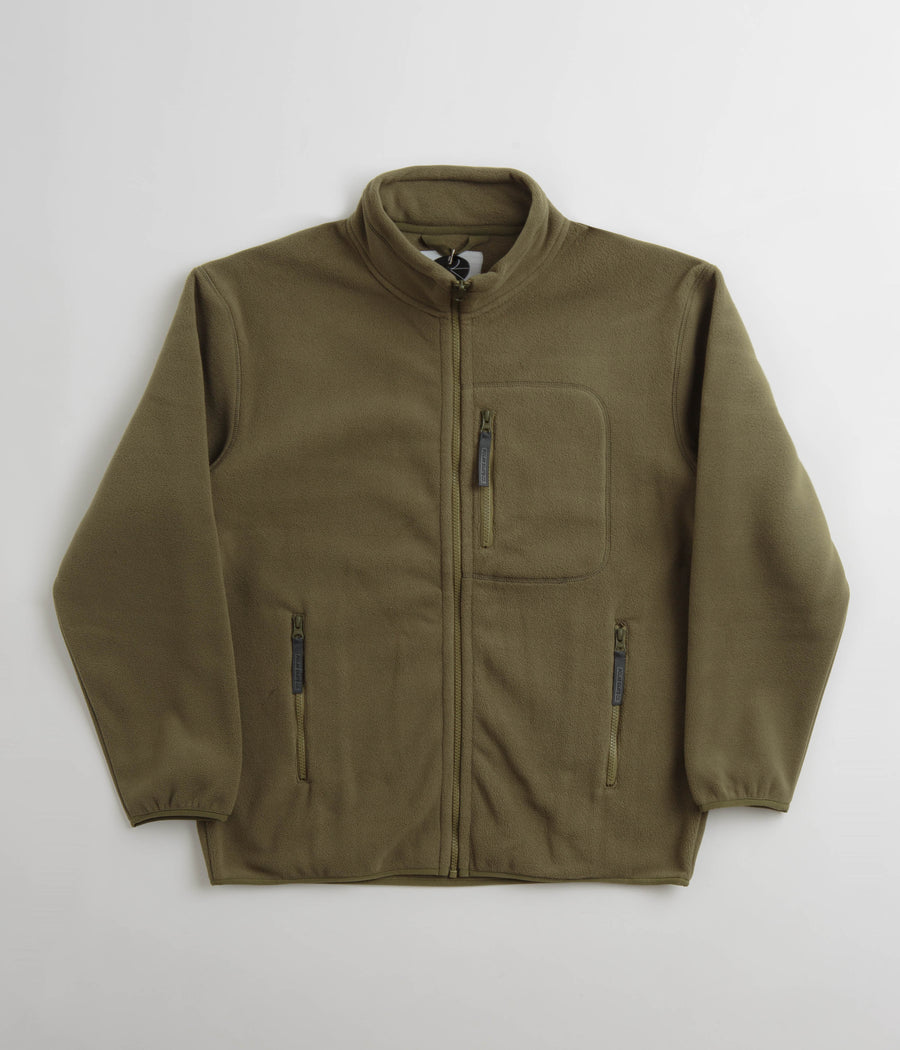 Polar Basic Fleece Jacket - Army Green
