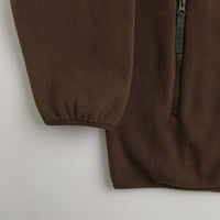 Polar Basic Fleece Jacket in Brown thumbnail