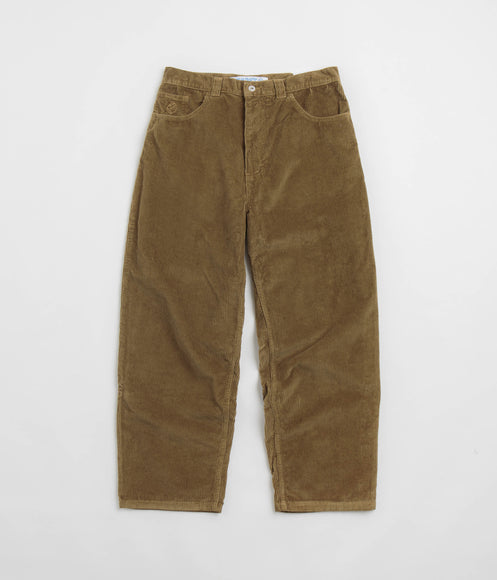 Polar Big Boy Cord Pants - Brass