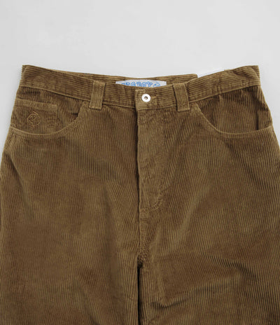 Polar Big Boy Cord Pants in Brass