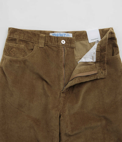 Polar Big Boy Cord Pants in Brass