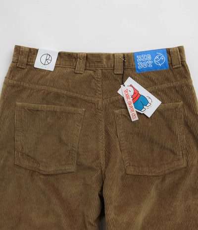 Polar Big Boy Cord Pants in Brass