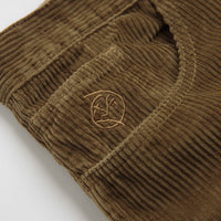Polar Big Boy Cord Pants in Brass thumbnail