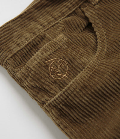 Polar Big Boy Cord Pants in Brass