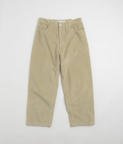 Polar Big Boy Cord Pants - Sand | flatspot