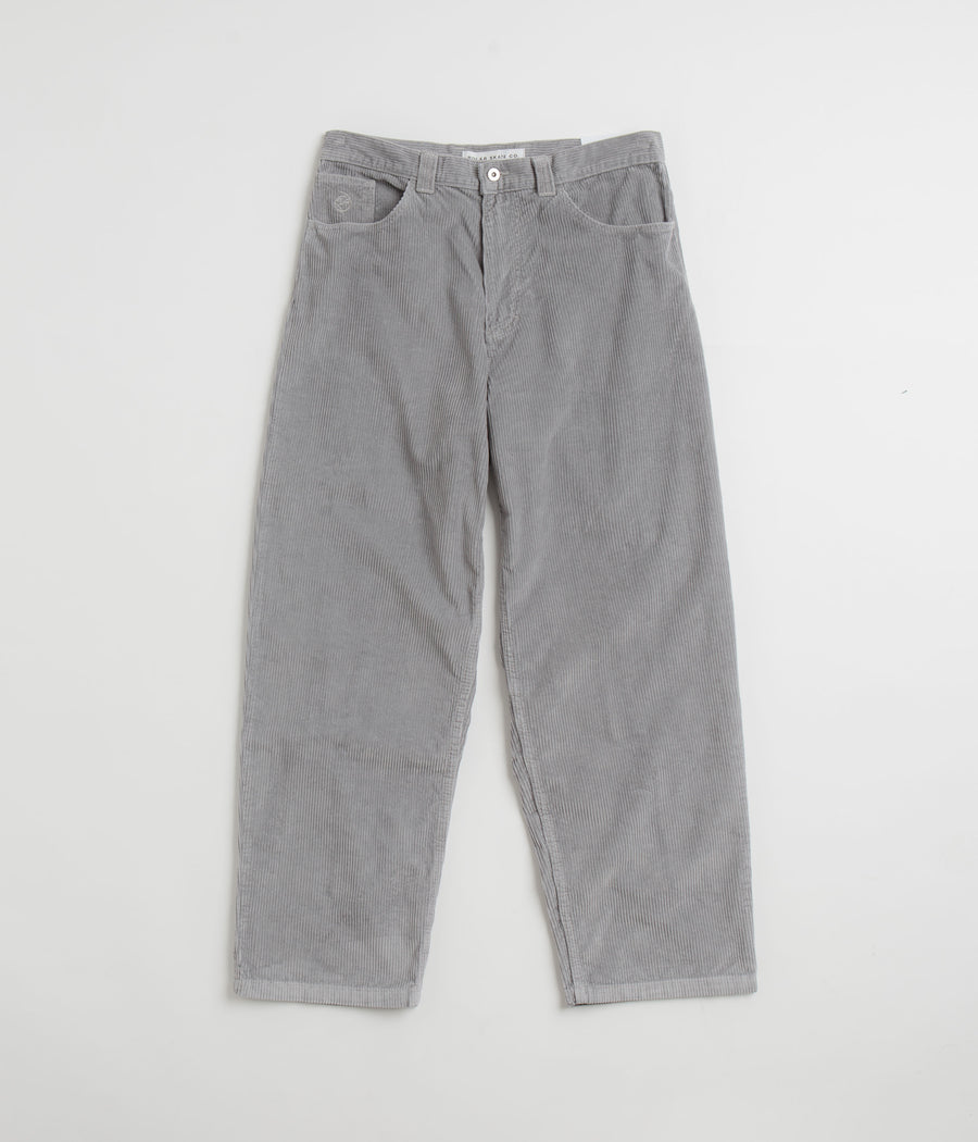 Polar Big Boy Cord Pants in Silver