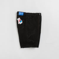 Polar Big Boy Cord Shorts - Black thumbnail