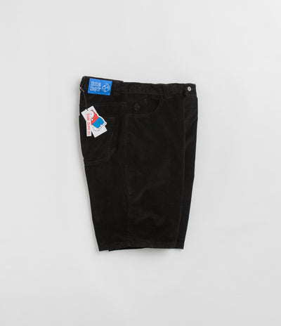 Polar Big Boy Cord Shorts - Black