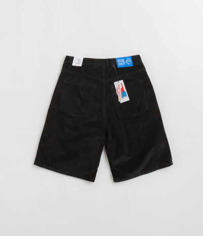 Polar Big Boy Cord Shorts - Black