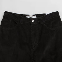 Polar Big Boy Cord Shorts - Black thumbnail