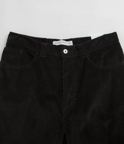Polar Big Boy Cord Shorts - Black