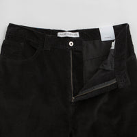 Polar Big Boy Cord Shorts - Black thumbnail