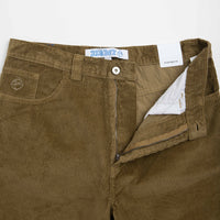 Polar Big Boy Cord Shorts - Brass thumbnail