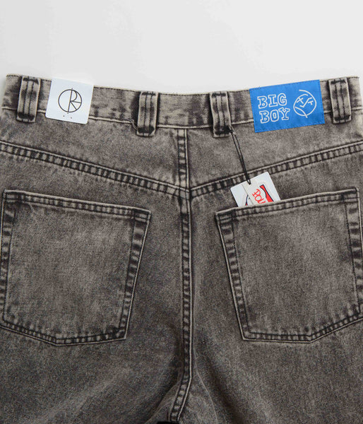 Polar Big Boy Jeans - Acid Black | Flatspot