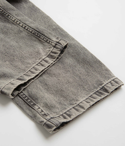 Polar Big Boy Jeans - Acid Black | Flatspot Polar Big Boy Jeans - Acid Black | Flatspot