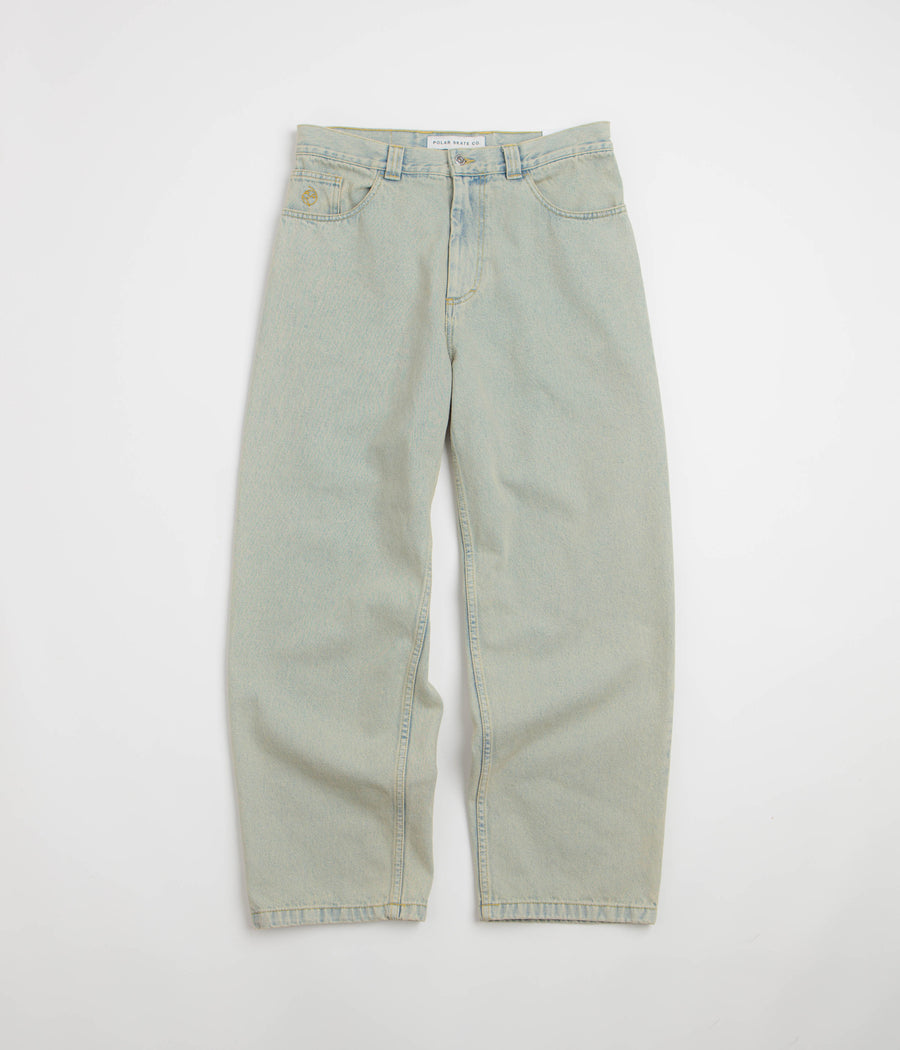 Polar Big Boy Jeans - Dirty Light Blue