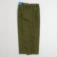 Polar Big Boy Jeans in Green and Black / Black thumbnail
