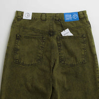 Polar Big Boy Jeans in Green and Black / Black thumbnail
