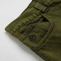 Polar Big Boy Jeans in Green and Black / Black thumbnail
