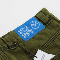 Polar Big Boy Jeans in Green and Black / Black thumbnail