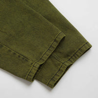 Polar Big Boy Jeans in Green and Black / Black thumbnail