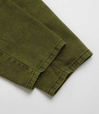 Polar Big Boy Jeans in Green and Black / Black